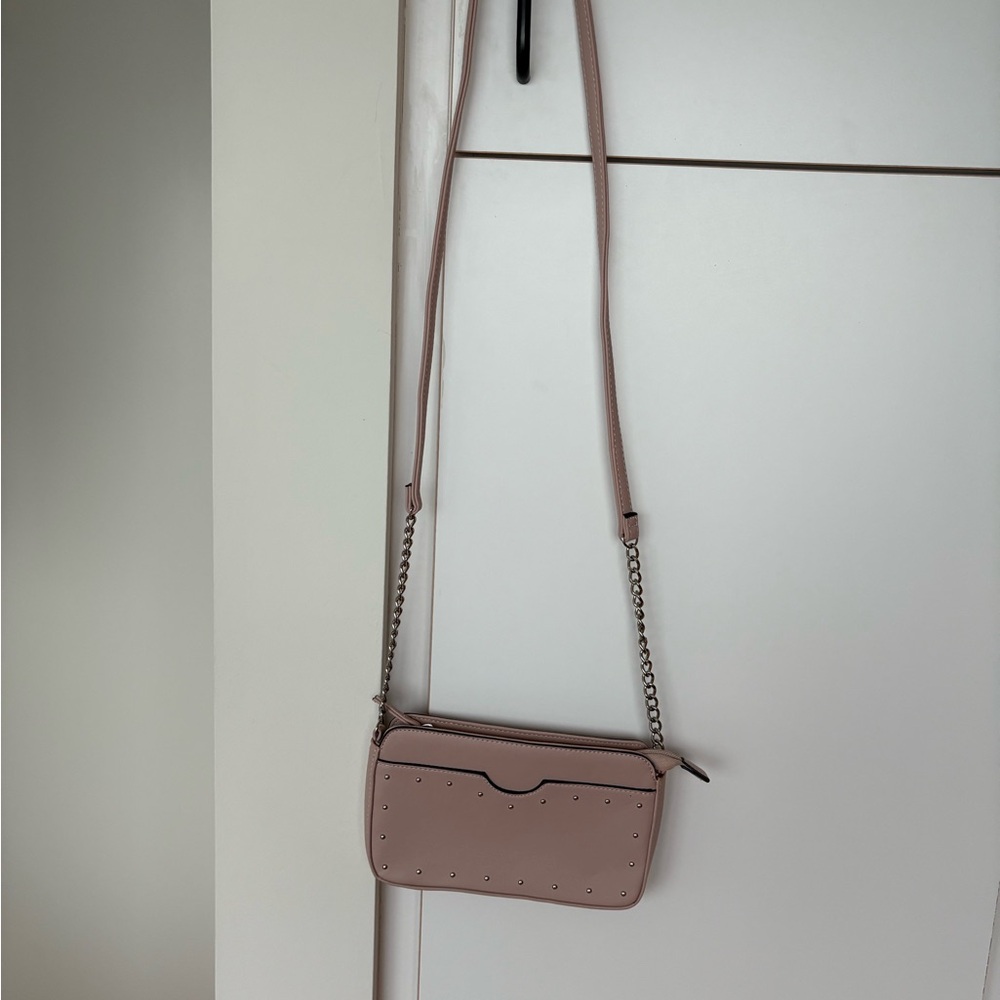 Express Blush Crossbody Bag